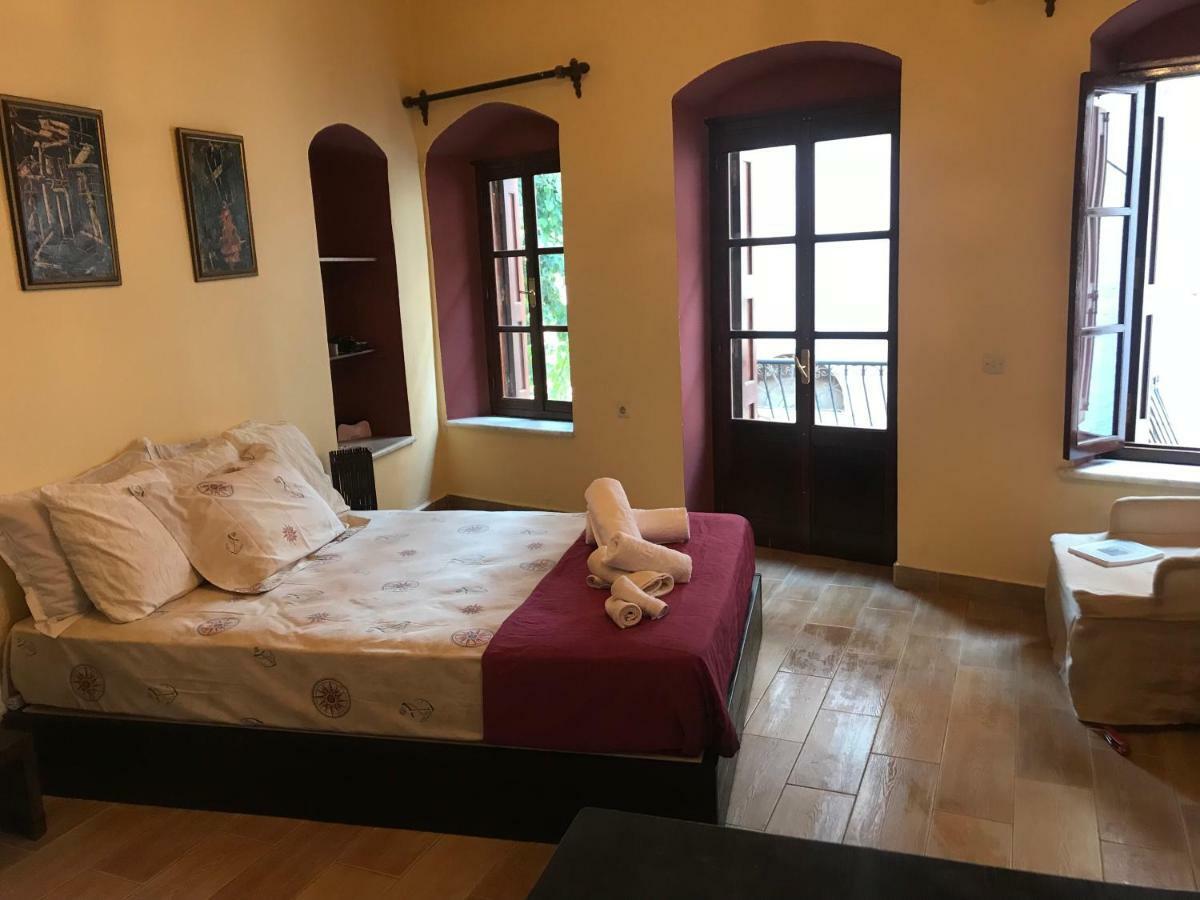 The One & Only Apartment Đảo Sými Ngoại thất bức ảnh